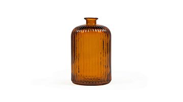 Ваза Daroca (Дарока) 23 см цвет янтарный